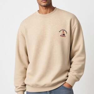 Vintage Jerzees Men's Baltimore, Maryland Sailing Sweatshirt